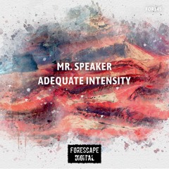 Mr.Speaker — Adequate Intensity