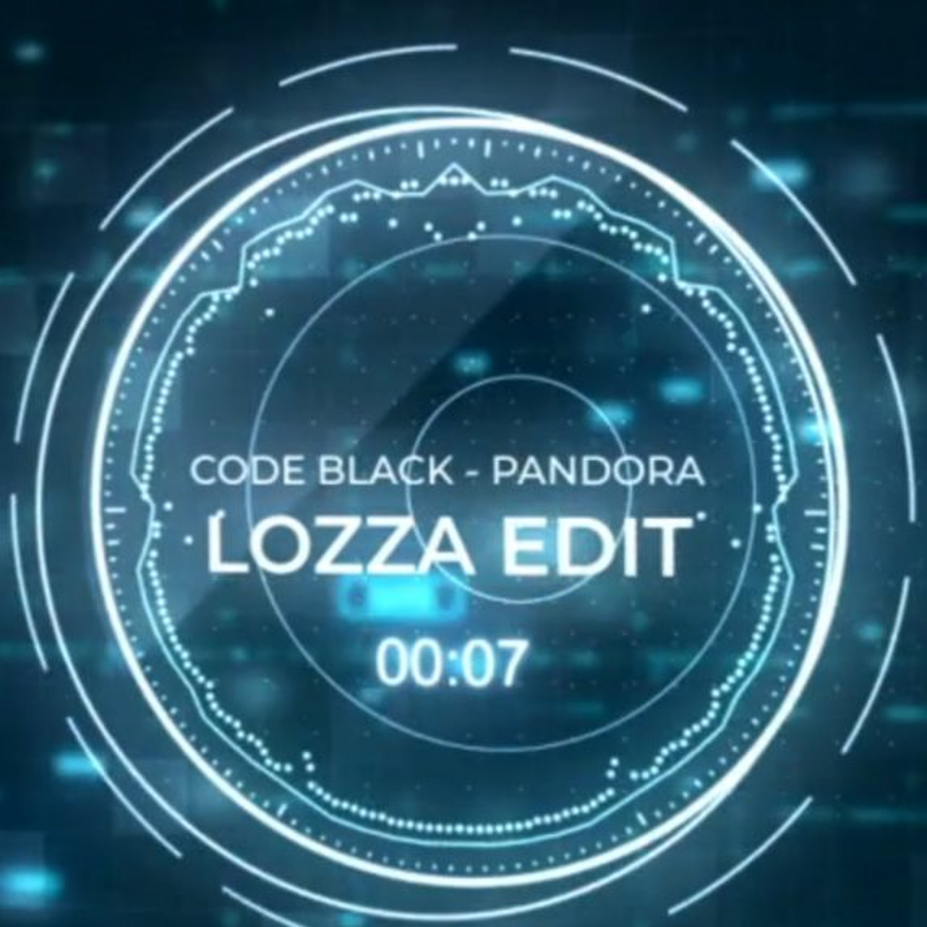 Code Black - Pandora (Lozza Edit) episode artwork