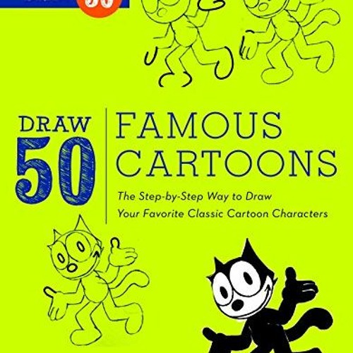 Listen to playlists featuring #% Draw 50 Famous Cartoons, The Step-by ...