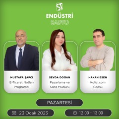 Hakan Esen & Sevda Doğan - Mustafa Şapçı ile E-Ticaret Notları