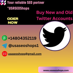 Why should I buy old Twitter accounts?
