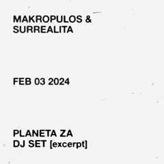 Release Party ~ Makropulos & Surrealita (Planeta Za)