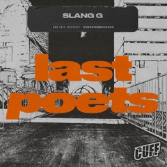 CUFF310 - Slang G - Last Poets (Original Mix) [CUFF]