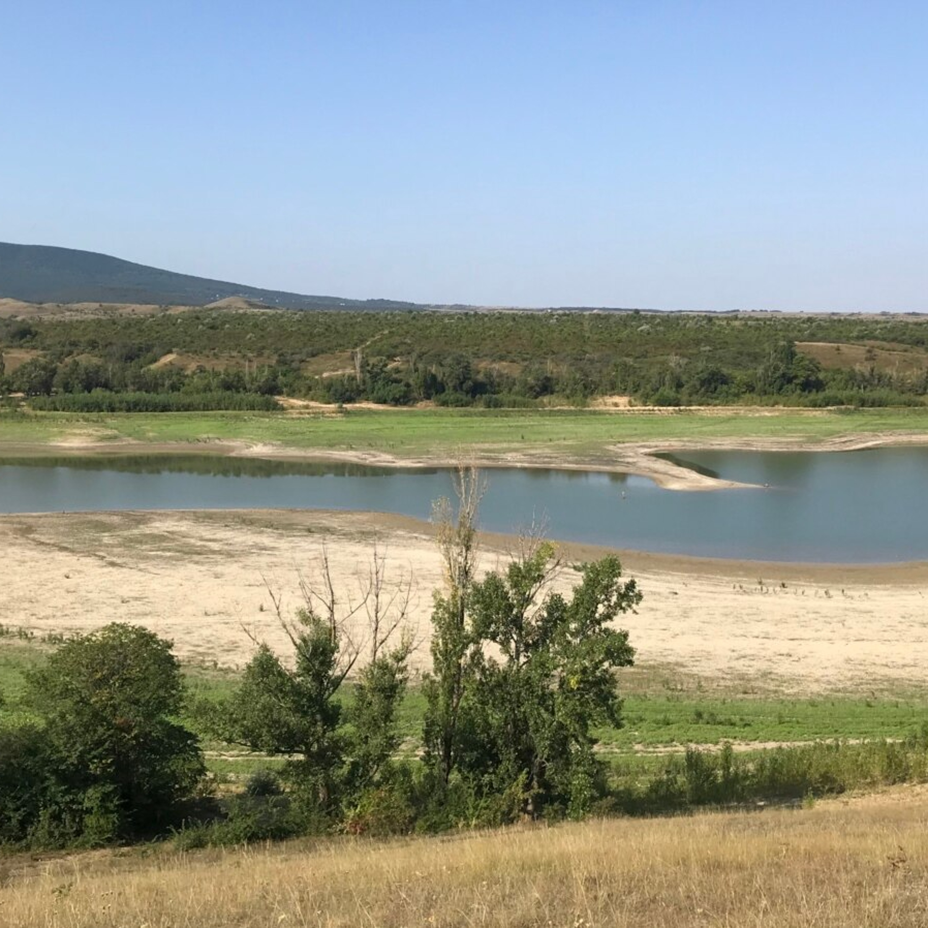 Дефіцит води в Криму: масштаби та перспективи