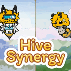 Hive Synergy - ("GameDev.js", April 2025) - Gameplay Music