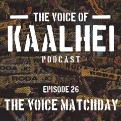 S6E26 The Voice Matchday
