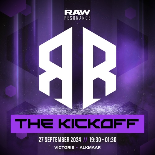 Raw Resonance - WARMUP MIX