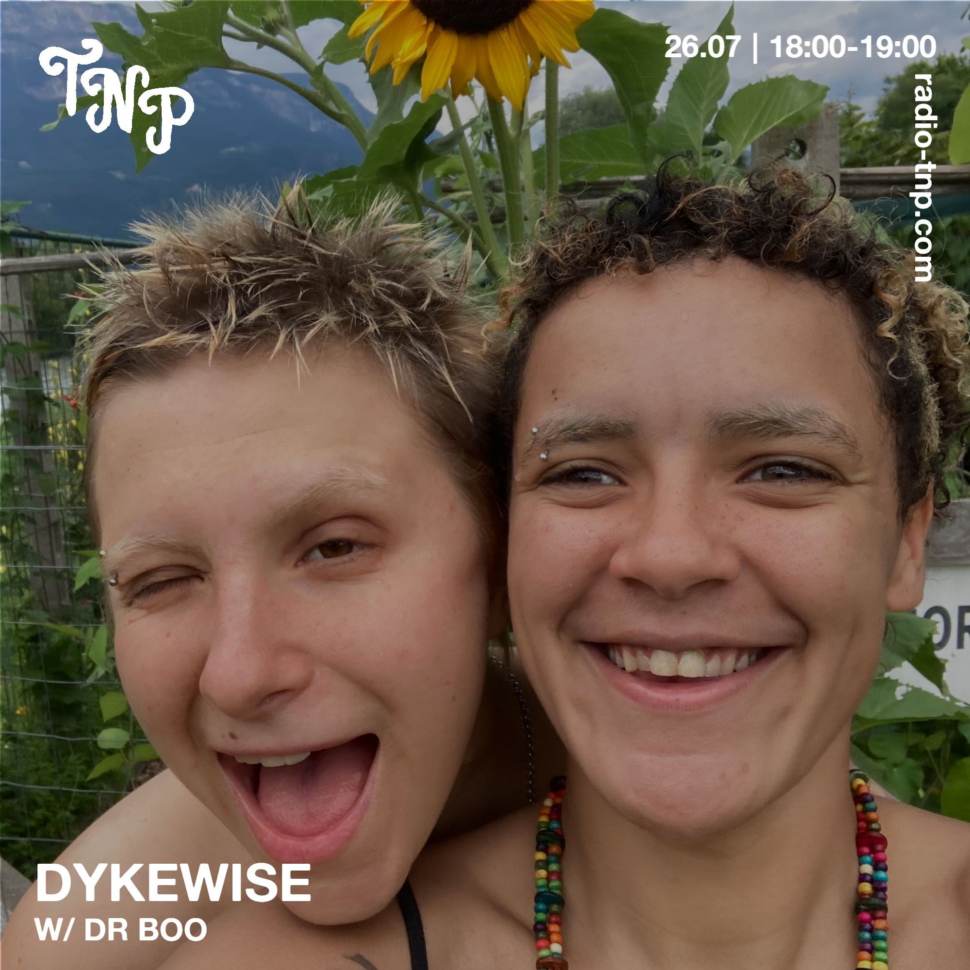 DYKEWISE w/ DR BOO