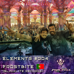 FROSTBITE | POR (Blacklite Records) :: PsynOpticz "ELEMENTS" Series #004