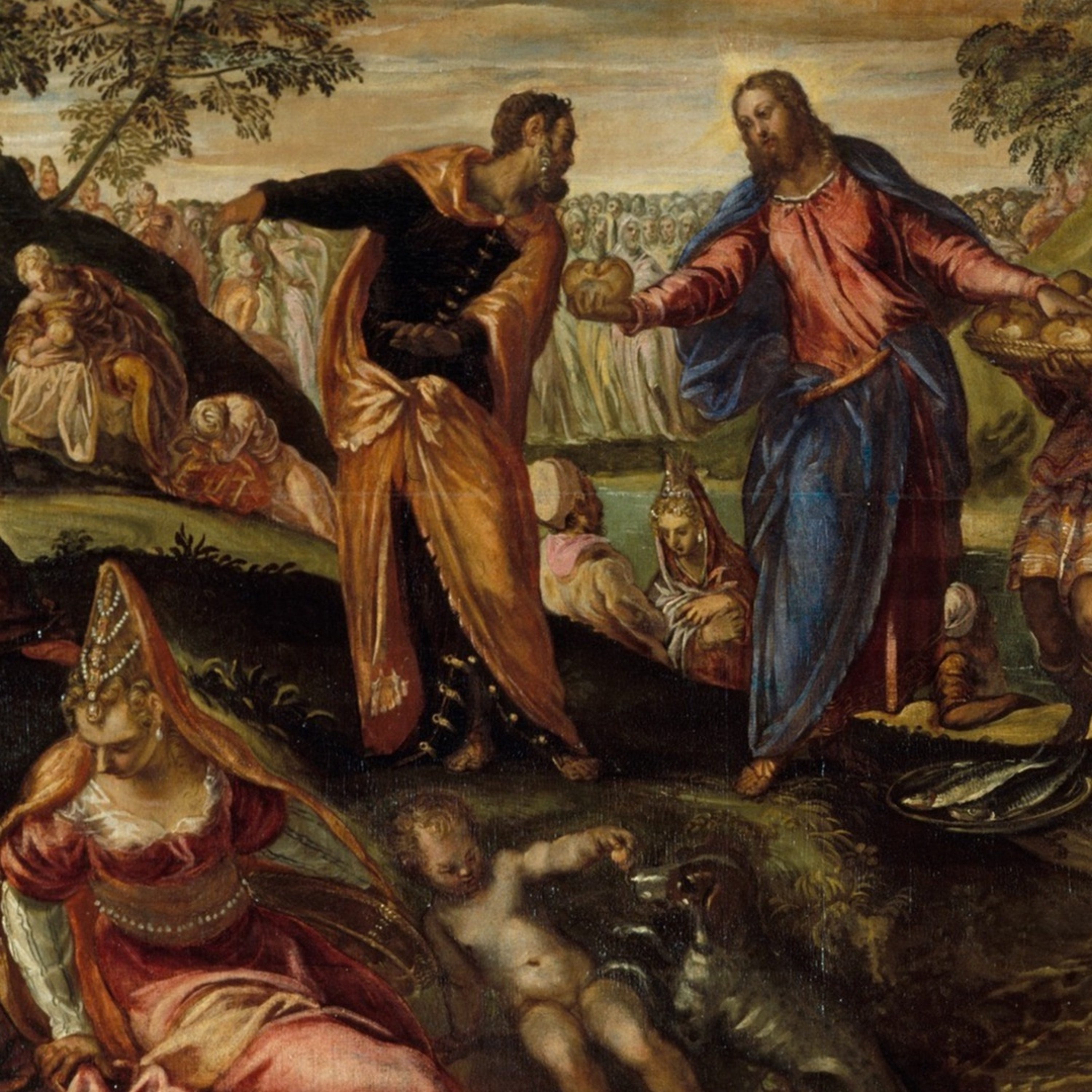“The Feast of the Kingdom” – Homily – 18th Sunday in Ordinary Time, Year A episode artwork