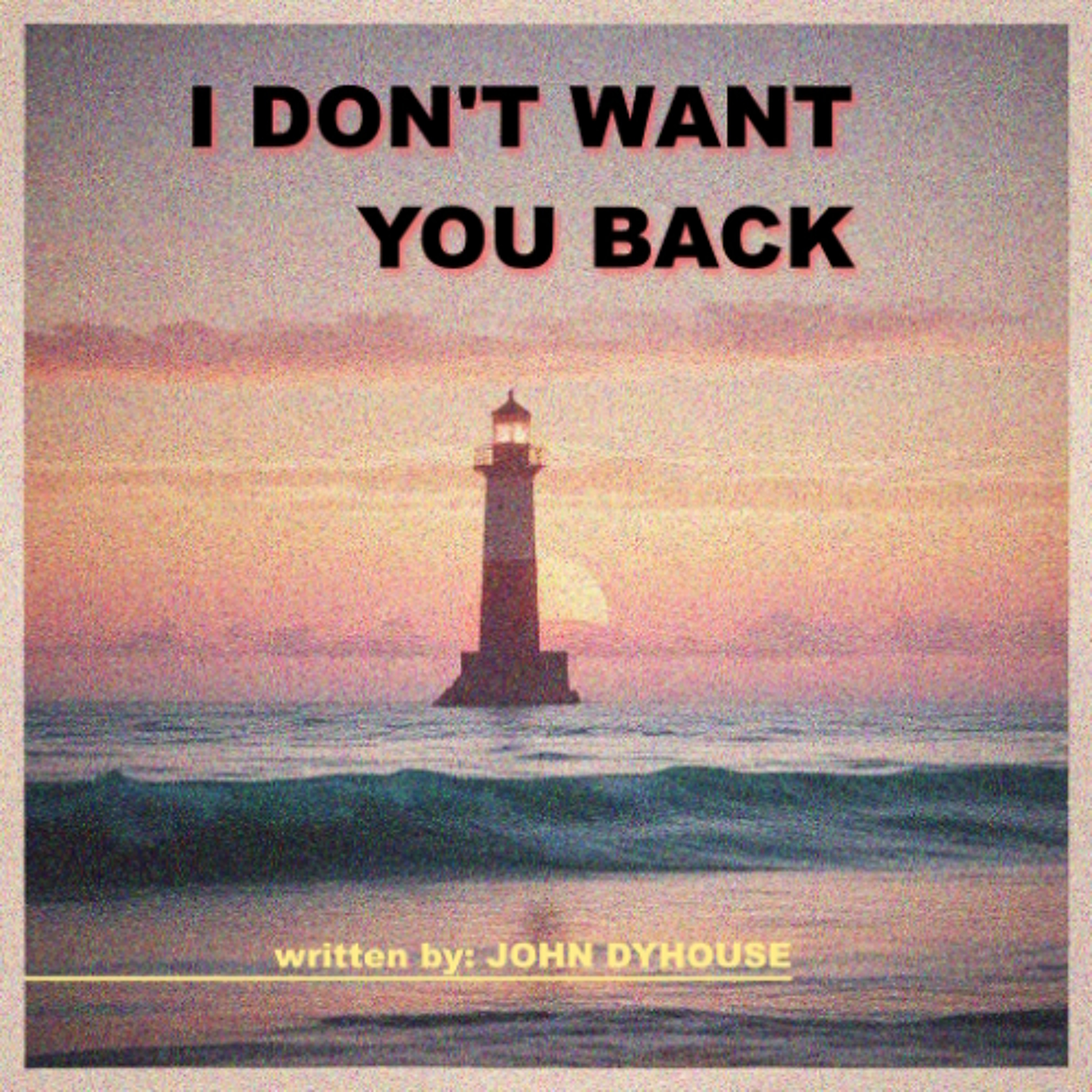I Don't Want you back- with Orion Vox episode artwork
