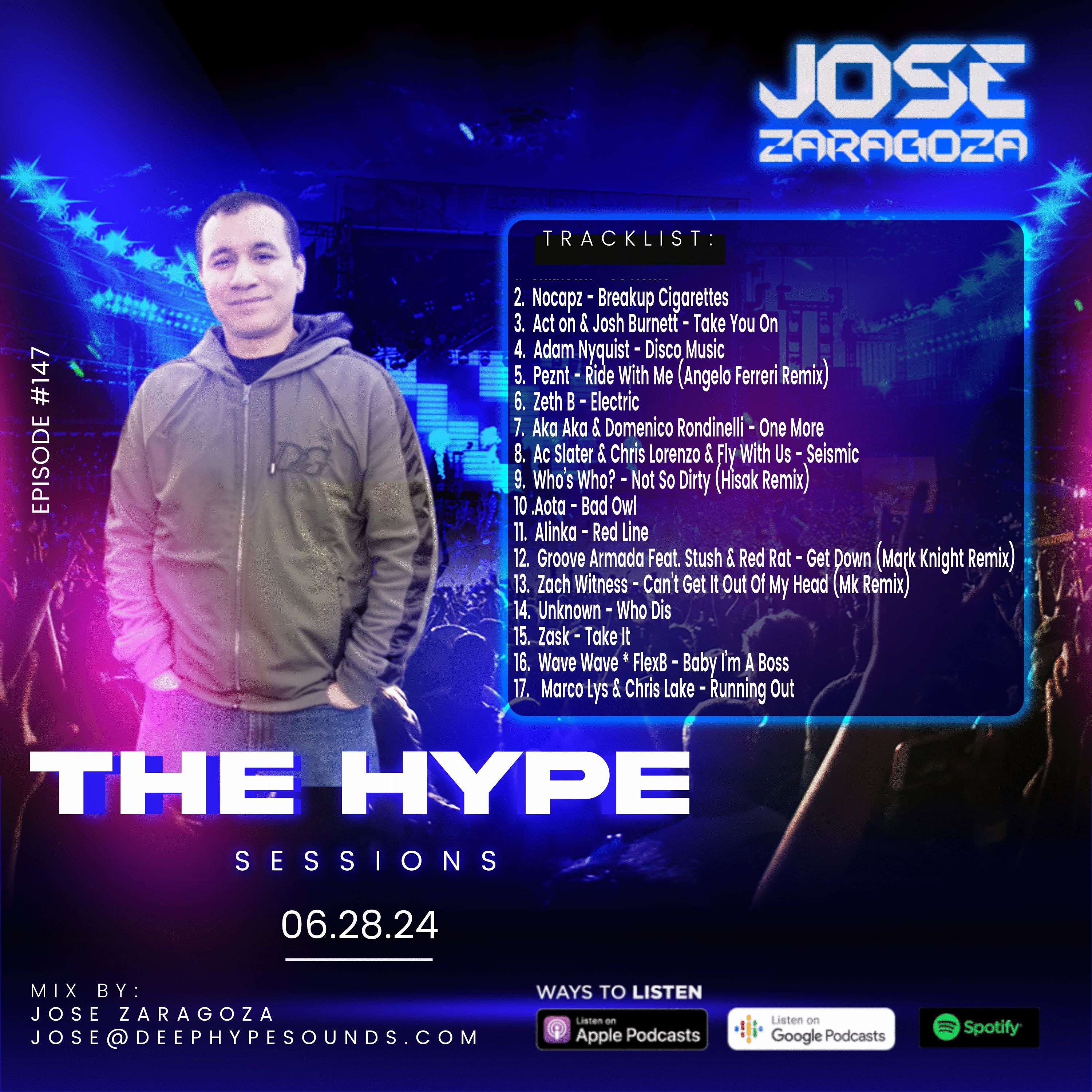 dj jose zaragoza
