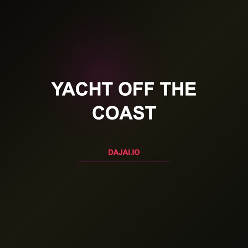 Yacht Off The Coast (PROD. CLOAK)
