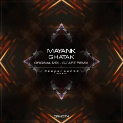 Mayank - Ghatak (CJ Art Remix) [Deepersense Music]