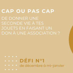 CAP OU PAS CAP ? Le défi n°1 du réseau Molière