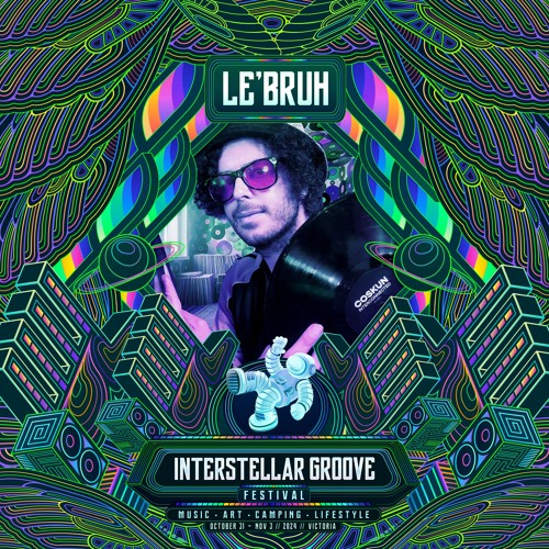 Interstellar Groove Festival 2024 - Le'Bruh