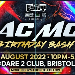DJ BIG BEATZ - AC MC BIRTHDAY BASH COMPETITION ENTRY - JUNE 2022