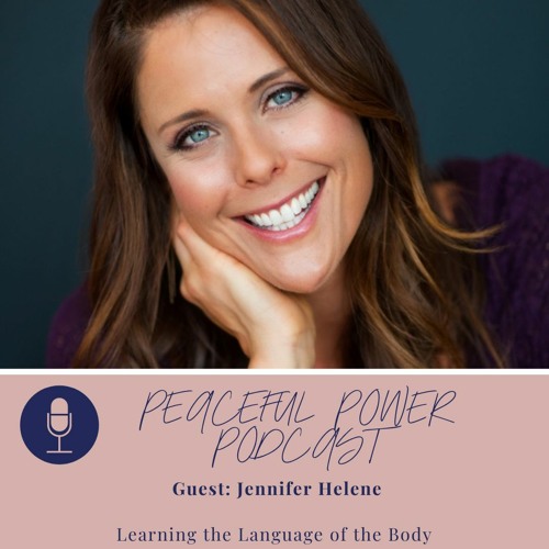 Jennifer Helene learning the language of the body