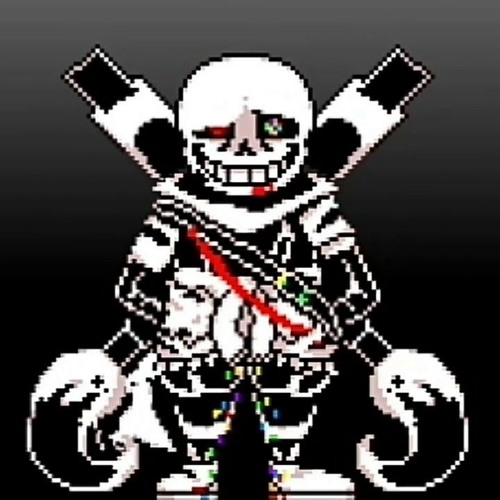 Ink sans phase 3 by Mishkov on DeviantArt