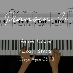 Lost Stars_Adam Levine (Begin Again OST) / Piano Cover / Sheet