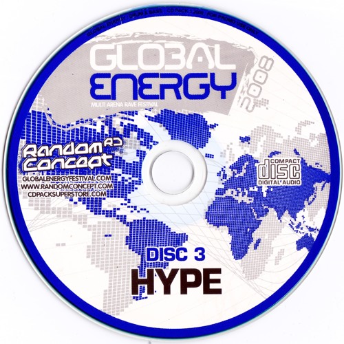 DJ Hype @ Random Concept, 'Global Energy 2008'