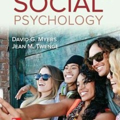 Get EBOOK EPUB KINDLE PDF SOCIAL PSYCHOLOGY by  N/A 📁
