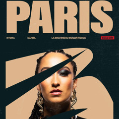 KYMRA | Basshall Euro Tour Paris (Live DJ Set), 6 Apr 2025