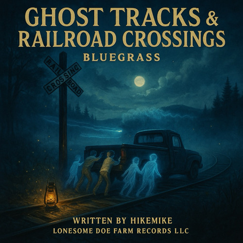 GHOST TRACKS & RAILROAD CROSSINGS (Bluegrass Version)