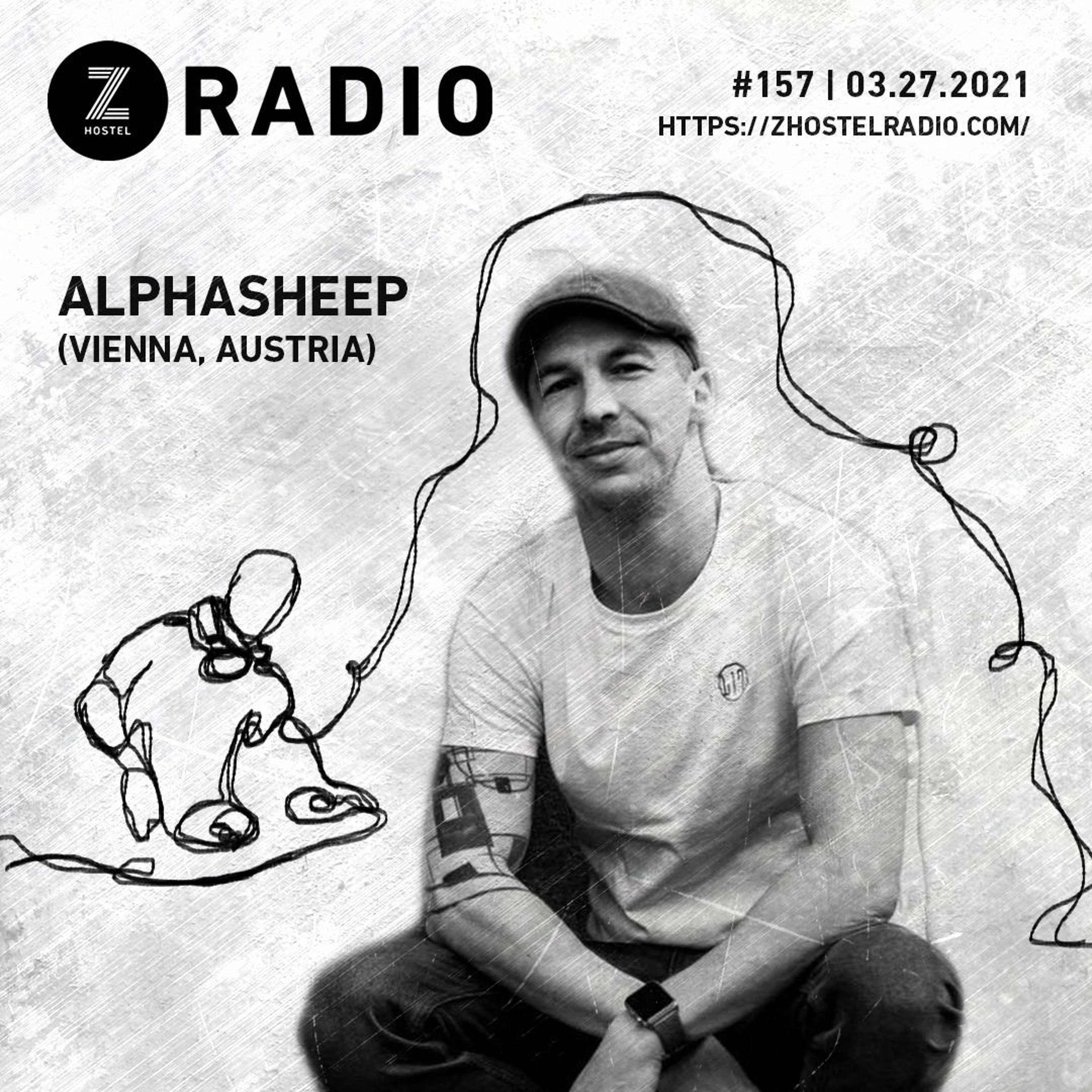 157. Z RADIO With GUEST ALPHASHEEP (VIENNA, AUSTRIA) episode artwork