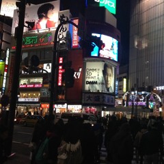 Shibuya Crossing 2022o