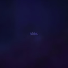 hide (cs01 version) by dorian concept — but it's a + slowed version.