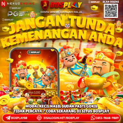 DAFTAR BOSPLAY AGEN SLOT GACOR PG SOFT JANGAN TUNDA KEMENANGAN ANDA DI SITUS BOSPLAY