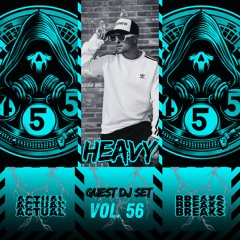 45´5 GUEST DJ SET VOL.56 by HEAVY