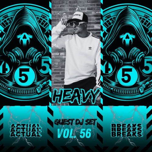 45´5 GUEST DJ SET VOL.56 by HEAVY