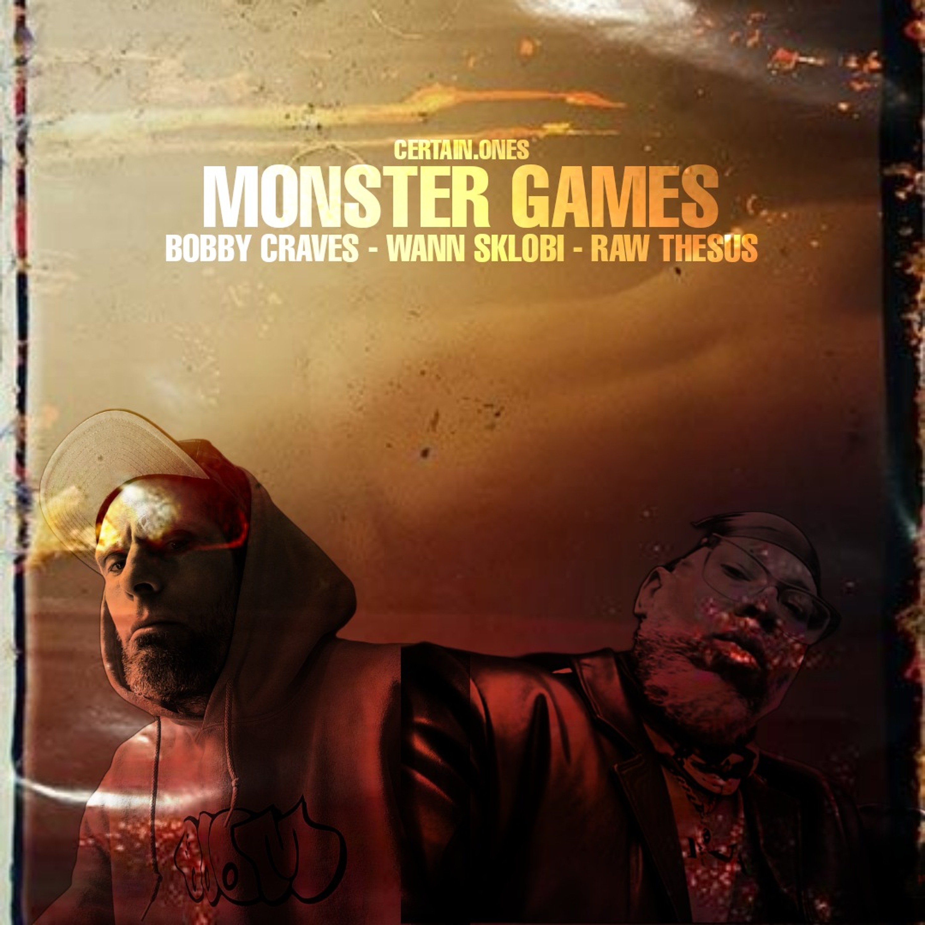 MONSTER GAMES | RAW THESUS • BOBBY CRAVES • WANN SKLOBI episode artwork
