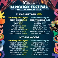 Hardwick Festival 2024 Courtyard Sunday-Ben Douthwaite