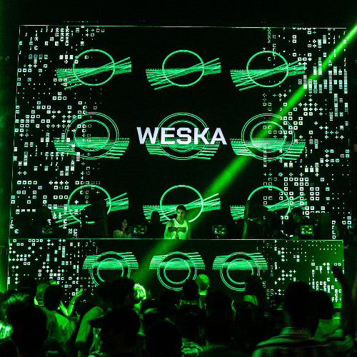 Weska Live at Resistance M2, Miami 04.26.2025