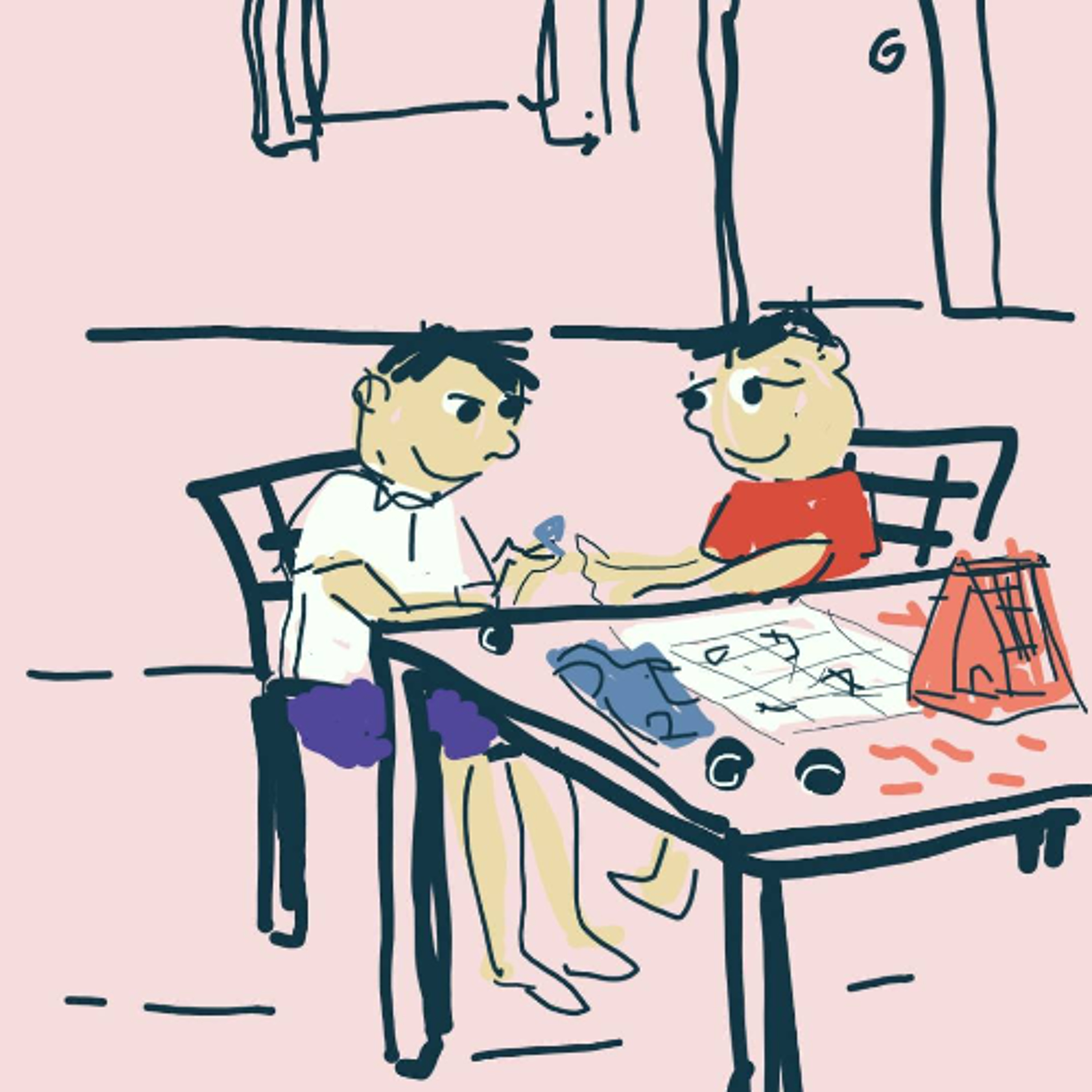 นิทานยิ้มแย้มแก้มใส (EP 532 นิทานชุด เด็กชายแตงโม ตอน นักต่อโมเดลกระดาษ) episode artwork