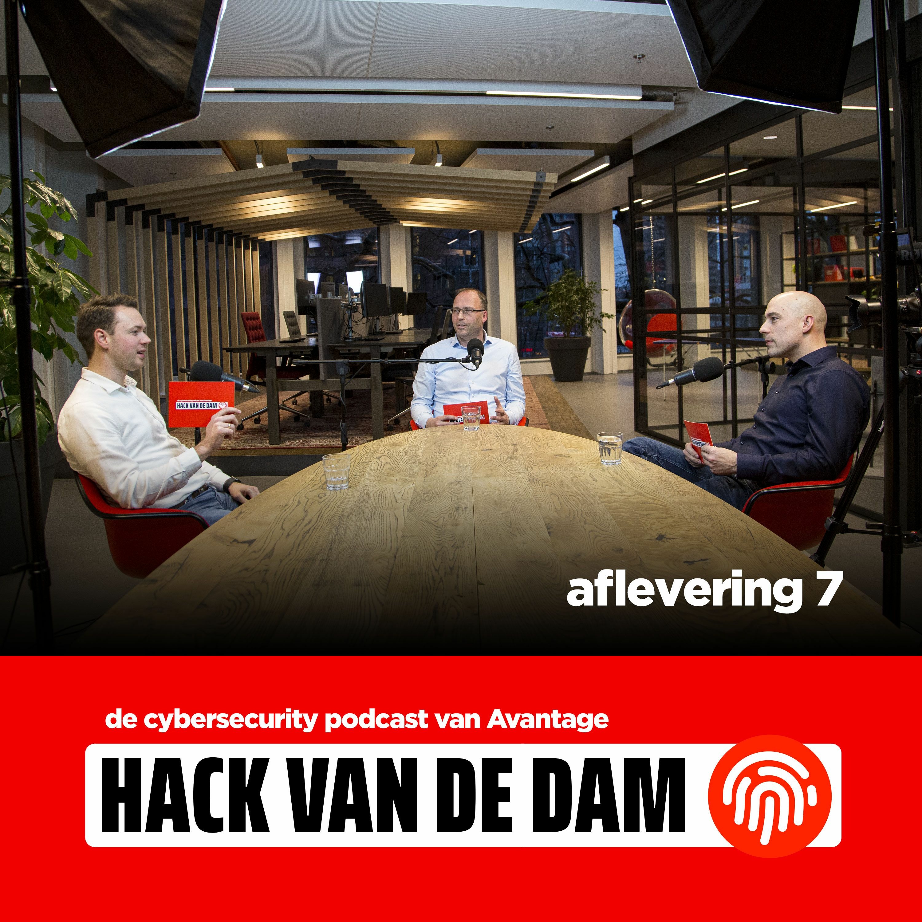 Hack van de dam - Cybersecurity podcast