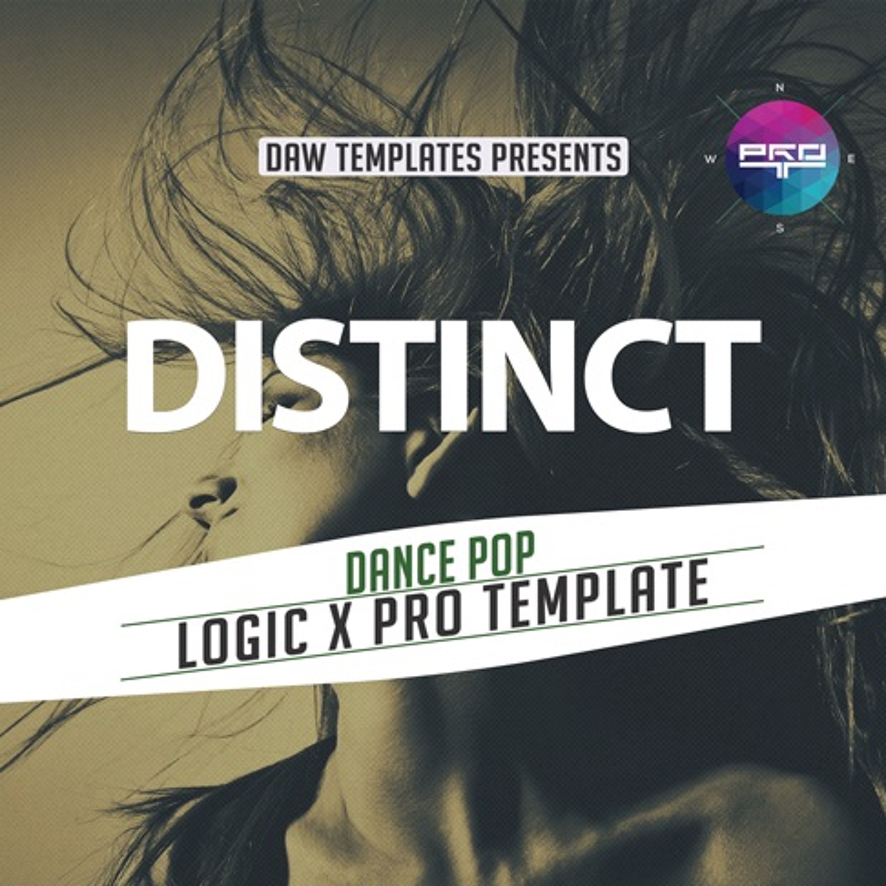 Distinct Logic X Pro Template episode artwork