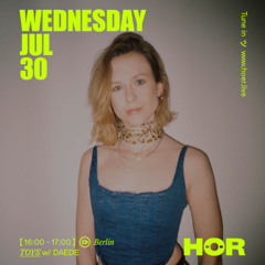 DAEDE | HÖR [hybrid set] - July 30 / 2025