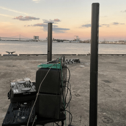 sour neon full moon philly rave