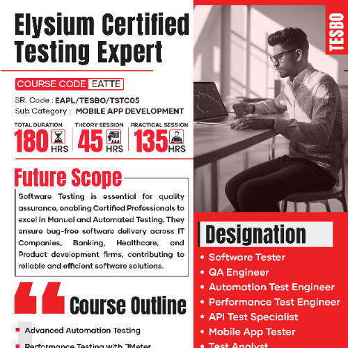 Elysium Certified Testing Expert - Elysium Academy - TESBO Course (தமிழ்)