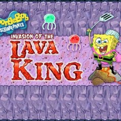SpongeBob Invasion Of The Lava King Title Screen