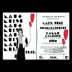 Lars Funk @ Laut & Luise (Kolbhalle Ehrenfeld/ Cologne 2009) Part II