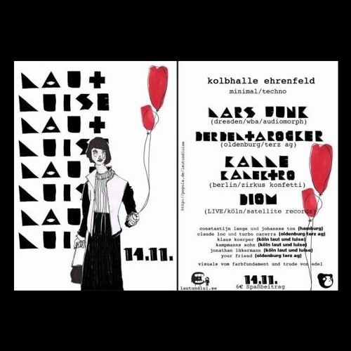 Lars Funk @ Laut & Luise (Kolbhalle Ehrenfeld/ Cologne 2009) Part II