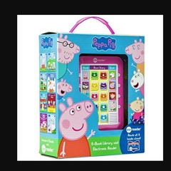 Peppa Pig Me Reader Electronic Reader and 8-Sound Book Library - PI Kids     Hardcover – March 24,