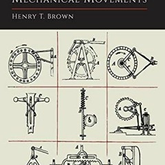 Download pdf 507 Mechanical Movements by  Henry T. Brown