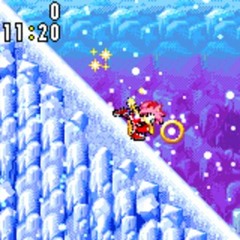 Sonic Advance - Ice Mountain Act 1 - Arrangement