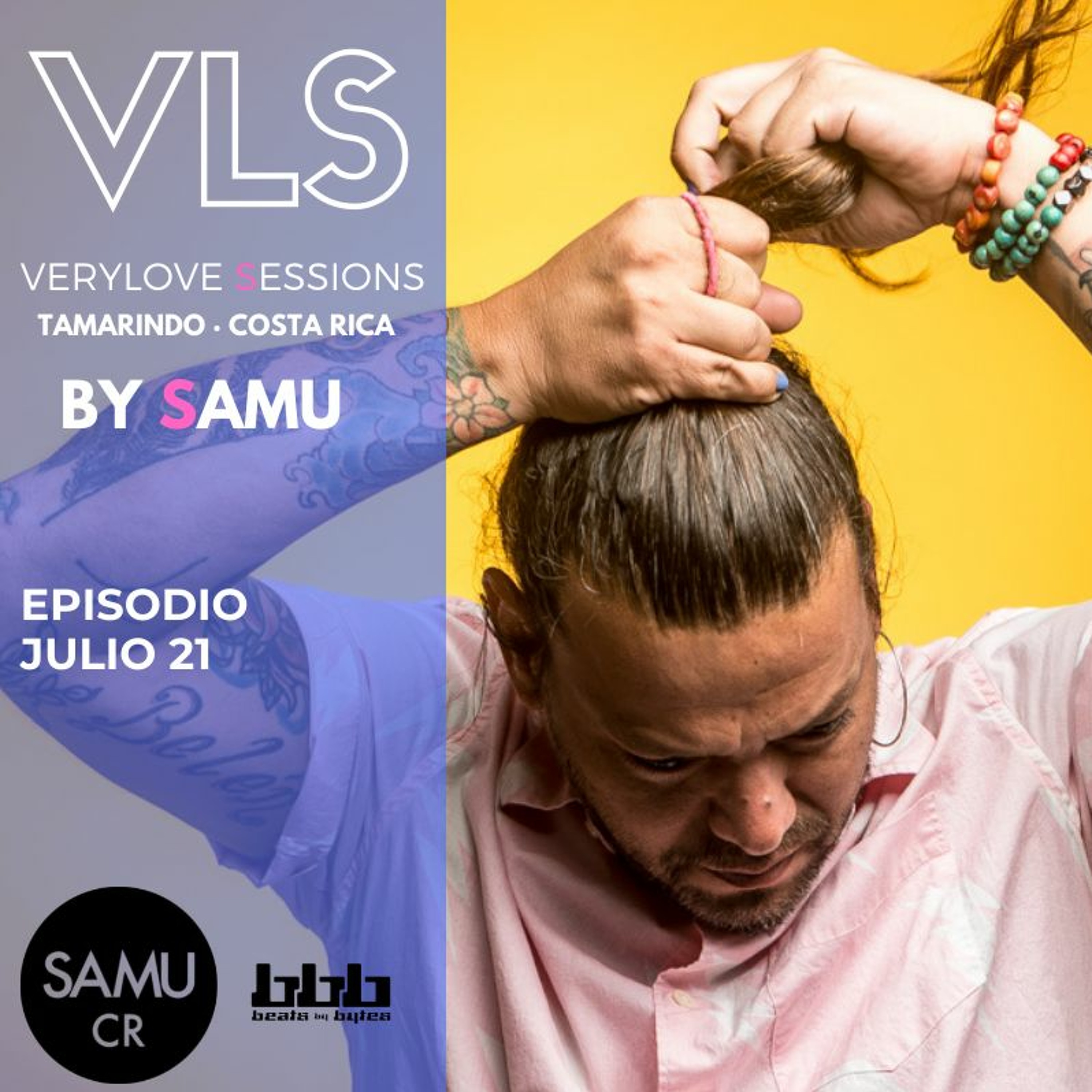 VeryLove Sessions Jul 21 episode artwork